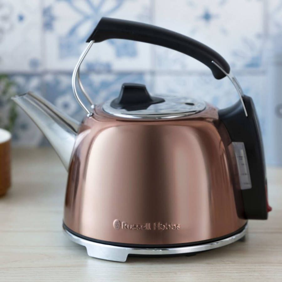 Russell Hobbs Waterkoker K65 Anniversary 2400 W 1, 2 L koperkleurig