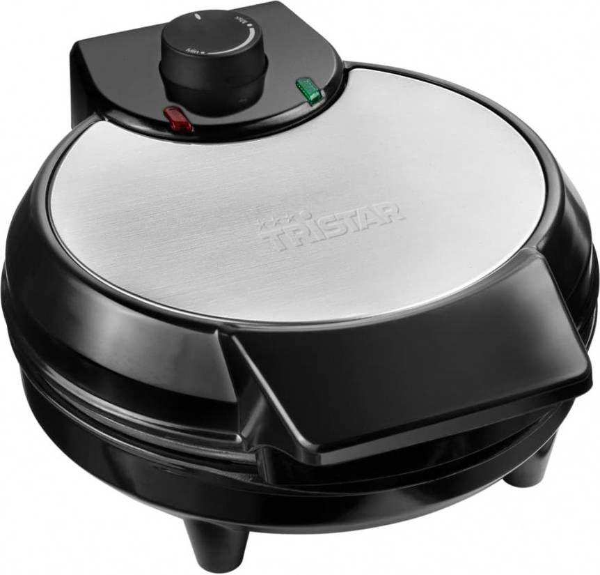 Tristar Wafelijzer WF 1160 5 wafels 700 W zwart en zilver